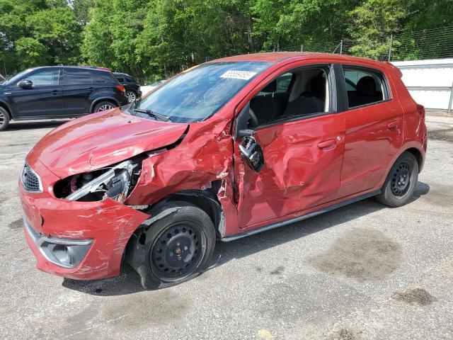 Salvage Mitsubishi Mirage