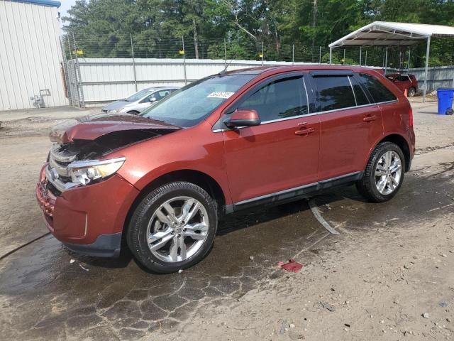  Salvage Ford Edge