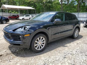  Salvage Porsche Cayenne