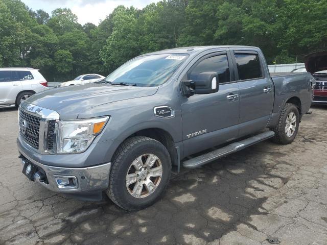  Salvage Nissan Titan