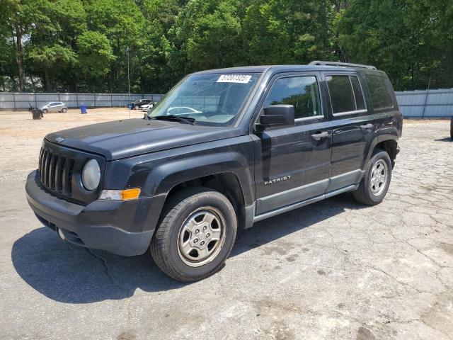  Salvage Jeep Patriot