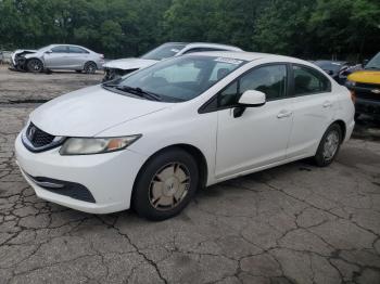  Salvage Honda Civic