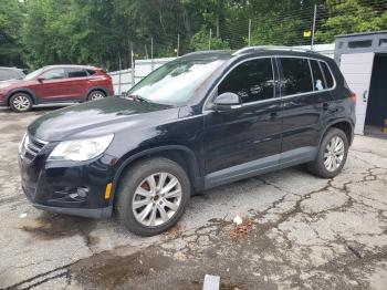  Salvage Volkswagen Tiguan