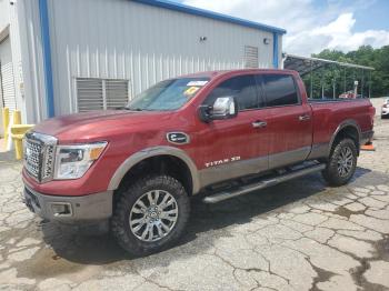  Salvage Nissan Titan