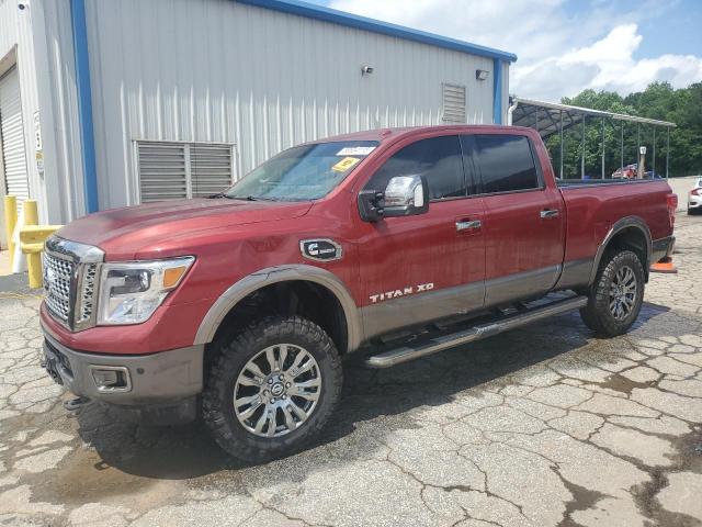  Salvage Nissan Titan