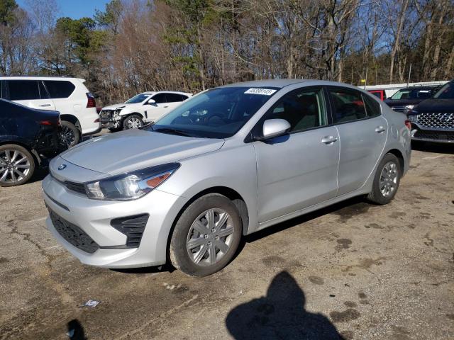  Salvage Kia Rio