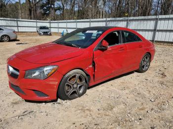  Salvage Mercedes-Benz Cla-class