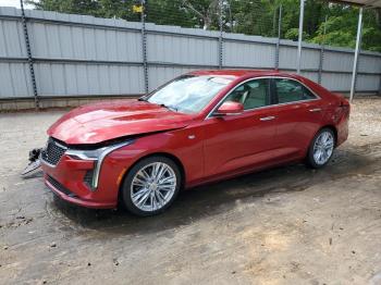  Salvage Cadillac CT4