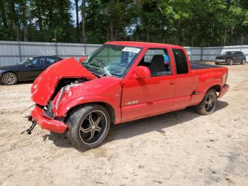  Salvage Chevrolet S-10