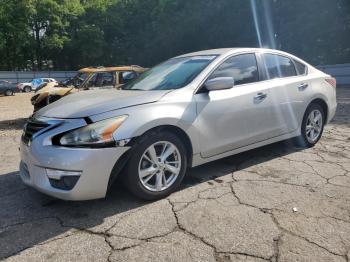  Salvage Nissan Altima