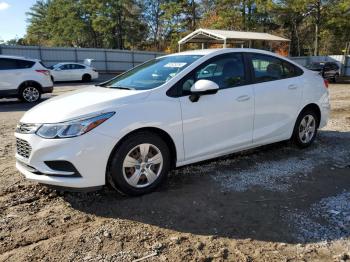  Salvage Chevrolet Cruze
