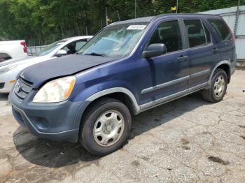  Salvage Honda Crv