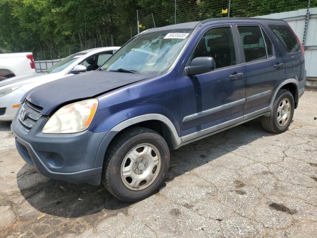  Salvage Honda Crv