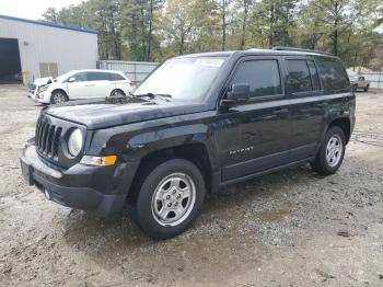  Salvage Jeep Patriot