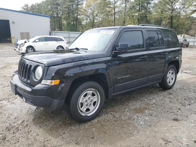 Salvage Jeep Patriot
