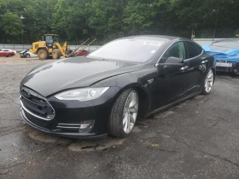  Salvage Tesla Model S