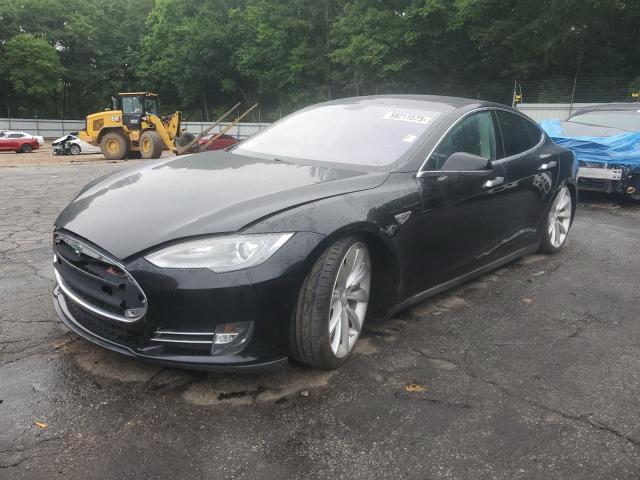  Salvage Tesla Model S