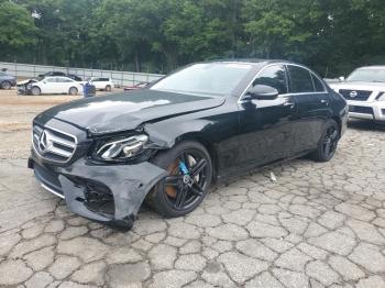  Salvage Mercedes-Benz E-Class