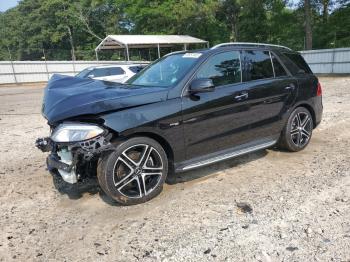  Salvage Mercedes-Benz GLE