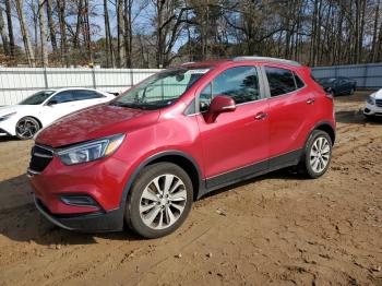  Salvage Buick Encore
