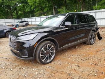  Salvage Lincoln Aviator
