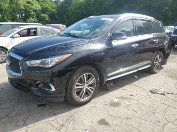 Salvage INFINITI Qx