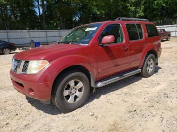  Salvage Nissan Pathfinder