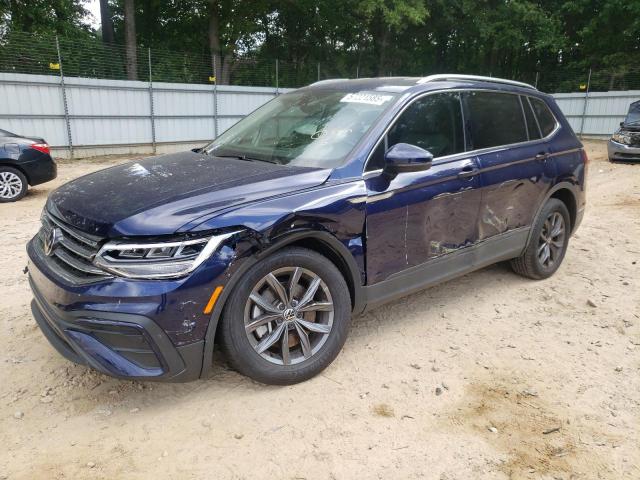  Salvage Volkswagen Tiguan