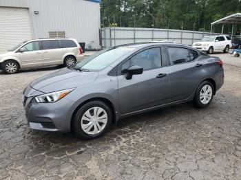  Salvage Nissan Versa