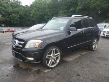  Salvage Mercedes-Benz GLK
