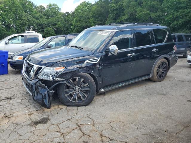  Salvage Nissan Armada
