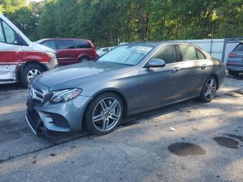  Salvage Mercedes-Benz E-Class