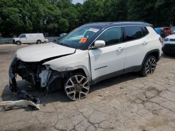  Salvage Jeep Compass