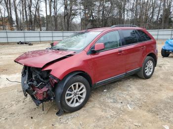  Salvage Ford Edge