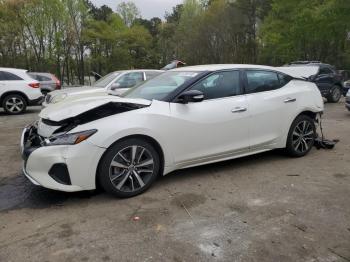  Salvage Nissan Maxima