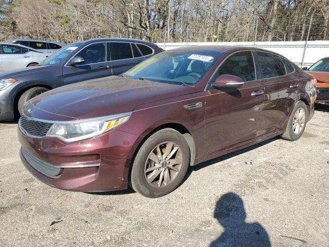  Salvage Kia Optima