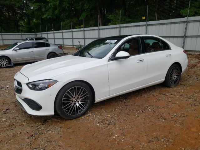  Salvage Mercedes-Benz C-Class