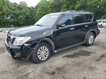  Salvage Nissan Armada