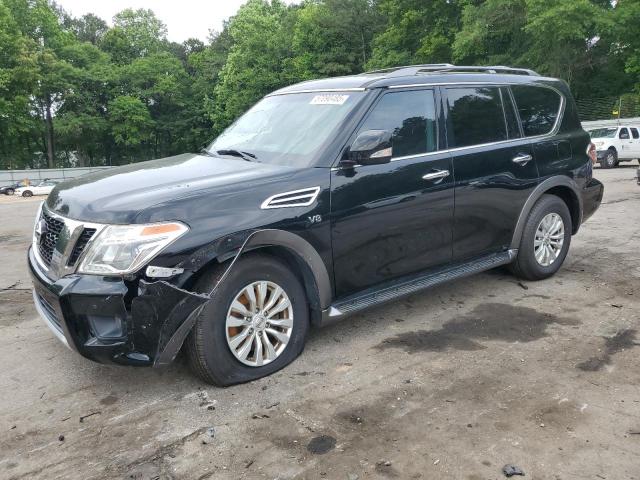  Salvage Nissan Armada