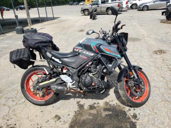  Salvage Yamaha Mt-03