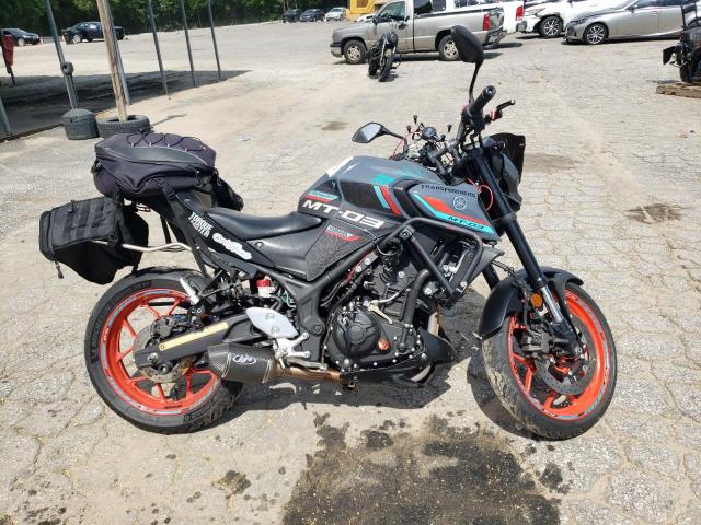  Salvage Yamaha Mt-03