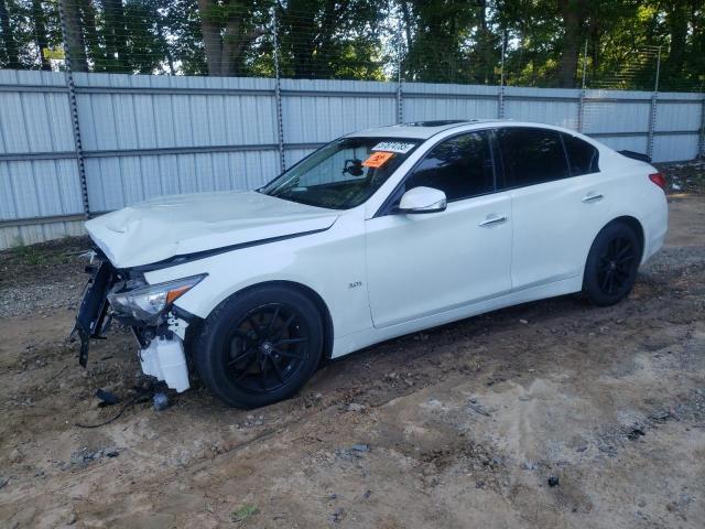  Salvage INFINITI Q50