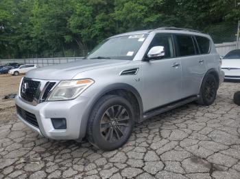  Salvage Nissan Armada