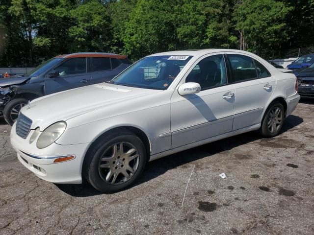  Salvage Mercedes-Benz E-Class