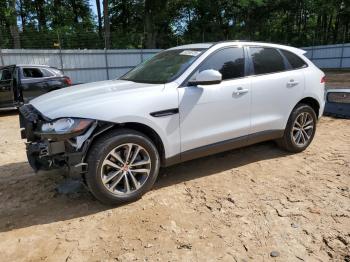  Salvage Jaguar F-PACE