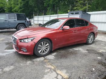  Salvage INFINITI Q50
