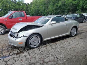  Salvage Lexus Sc