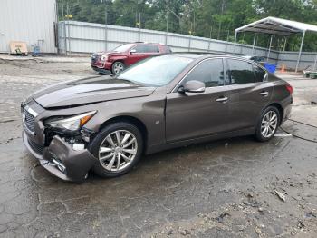  Salvage INFINITI Q50