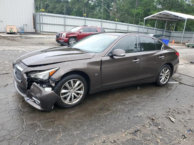  Salvage INFINITI Q50