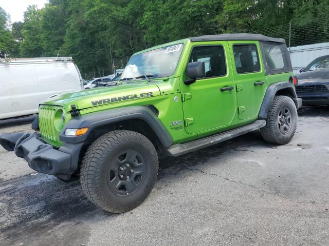  Salvage Jeep Wrangler